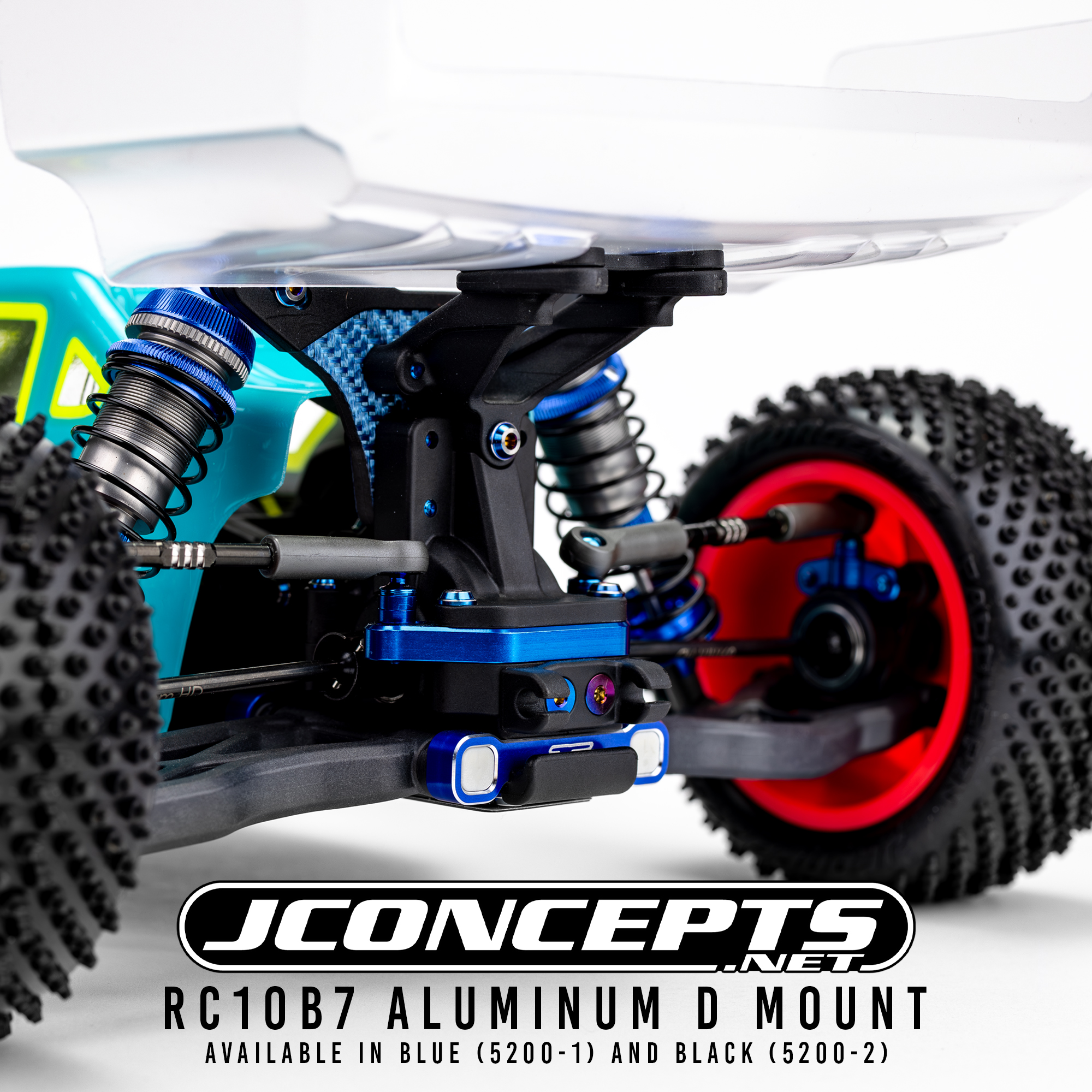 Cale D JConcepts pour RC10B7JConcepts – Cale en Aluminium D pour RC10B7 et RC10B7D : Performances et Design de Haute QualitéCale D JConcepts pour RC10B7