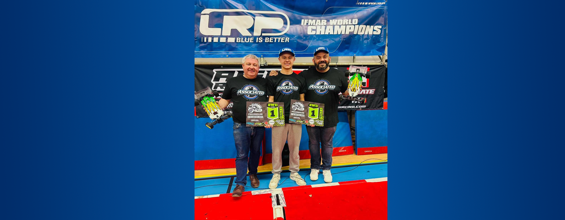 Félicitations à Clément Boda RC/Racing, Sébastien Mure et Stéphane Boda pour des résultats exceptionnels !