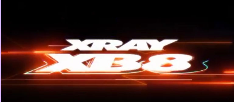 Le XB8 25 de Xray Arrive Très Bientôt !