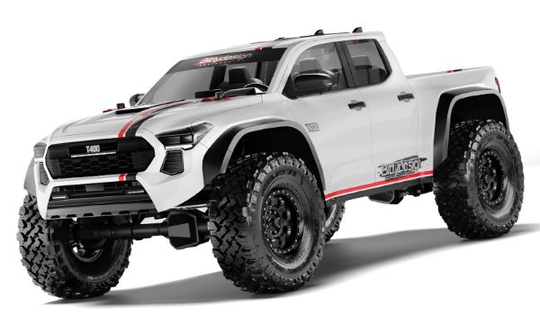 Bittydesign T400 et W464 : deux carrosseries crawler 1/10 predecoupees en 313 mm