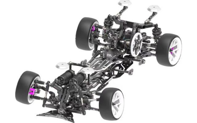 3Racing AuperD6.1 : la drift 1/10 inaugure la direction ISS et trois transmissions