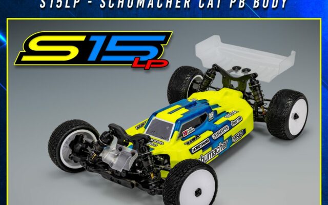 JConcepts S15LP et Striker : deux carrosseries pour le Schumacher Cat PB