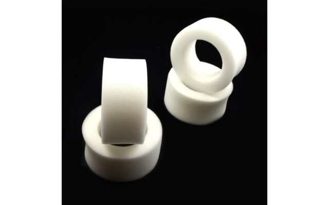 Ruddog inserts Medium : quatre mousses inédites pour pneus 1/10 tout-terrain