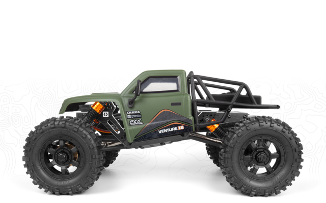 HPI Racing Venture18 : sept nouvelles options pour le crawler de competition 1/18