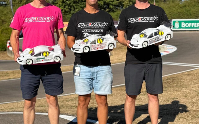Bruno Coelho signe la TQ du championnat d&rsquo;Europe EFRA 1/10 touring électrique au Luxembourg