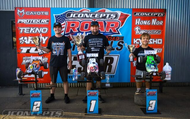 ROAR Nationals 1/8 2026 : Ryan Maifield champion des Etats-Unis en truggy electrique