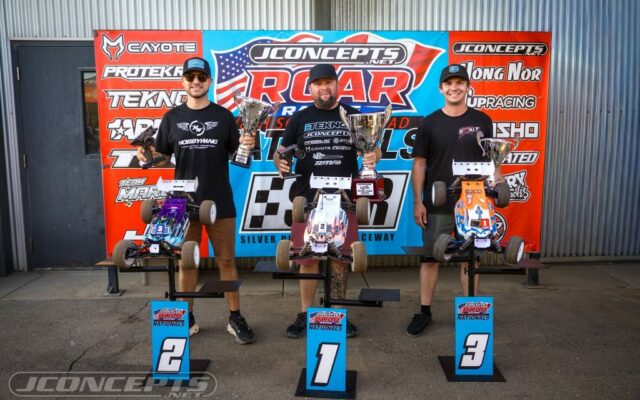 ROAR Nationals 1/8 2026 : Ryan Maifield champion des États-Unis en truggy thermique