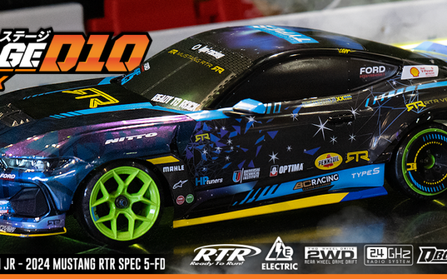 HPI Racing Stage D10 : une Ford Mustang de drift propulsion 1/10 en approche