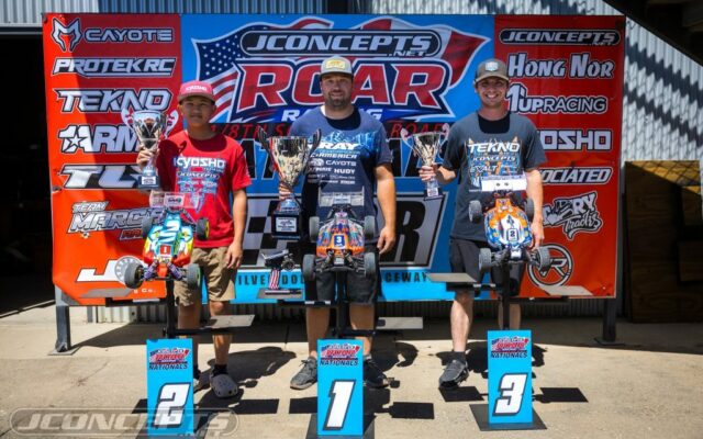 ROAR Nationals 1/8 2026 : Dakotah Phend champion des États-Unis en buggy électrique