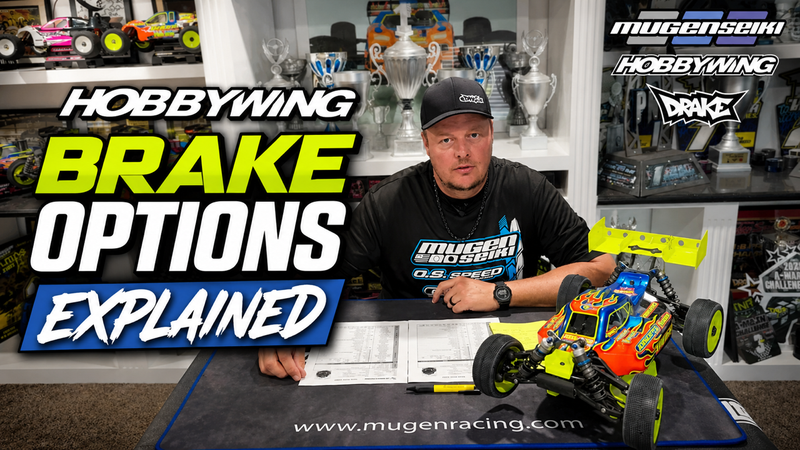 Adam Drake explique les réglages de frein des variateurs Hobbywing