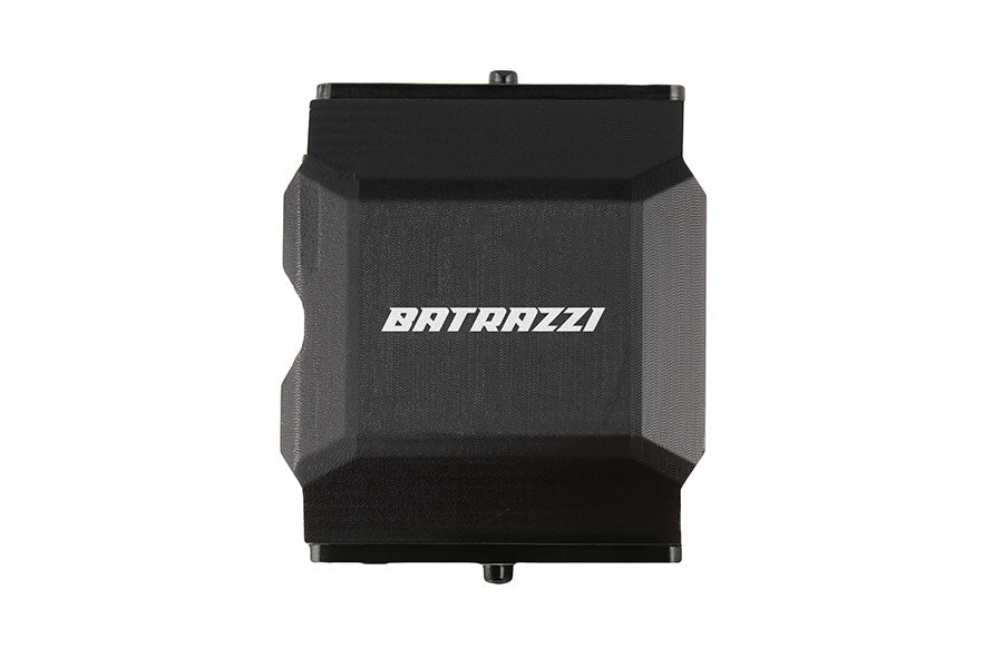 Skid plate central en POM Batrazzi BTZ1195BK pour crawler FMS FCX18 II