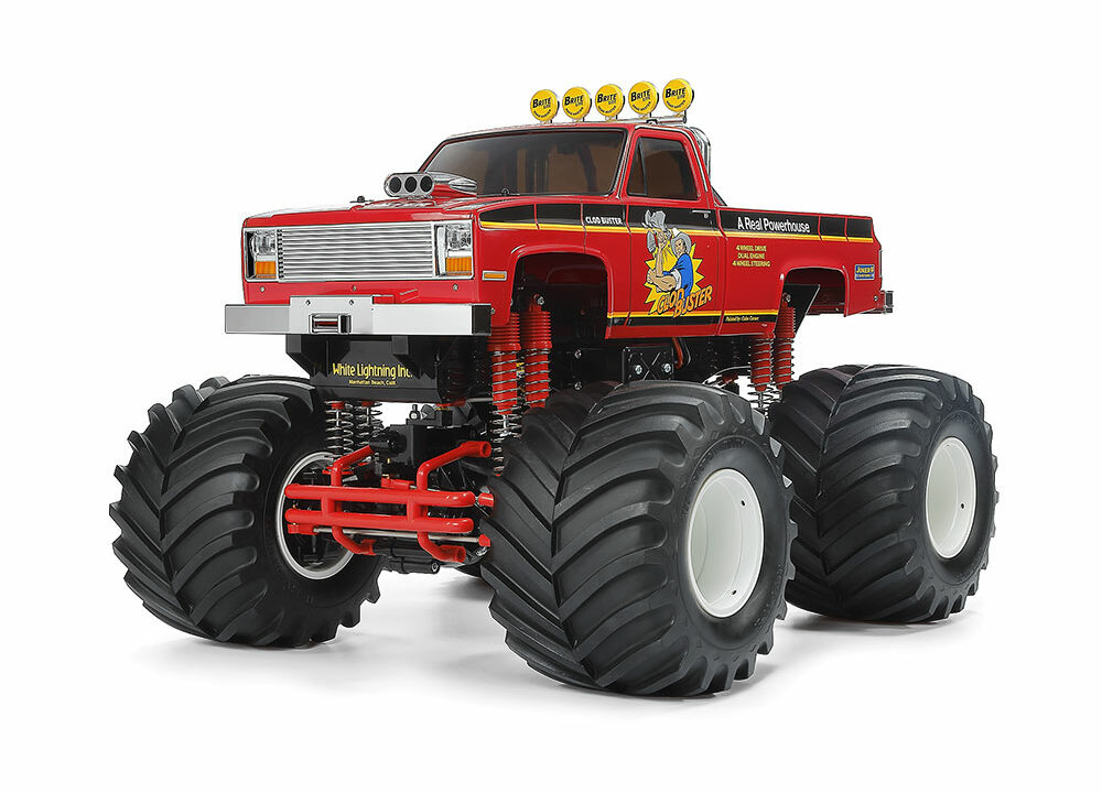 Tamiya Clod Buster 58762, kit monster truck 1/10 réédition 2026