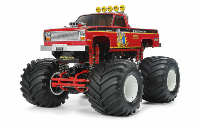 Tamiya Clod Buster 58762 : le monster truck 1/10 de 1987 revient en kit
