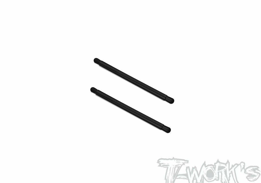 T-Work's TO-262-X5B, axes de bras revêtus DLC 4x67 mm pour Hong Nor X5B