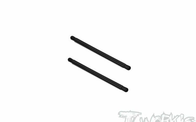 T-Work&rsquo;s TO-262-X5B : des axes de bras DLC 4×67 mm pour les Hong Nor X5B et X3 GTS