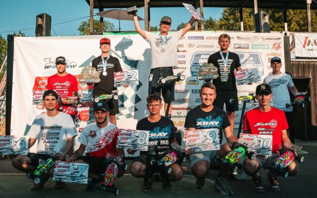 Marcus Kaerup champion d&rsquo;Europe EFRA TT 1/10 2WD 2026