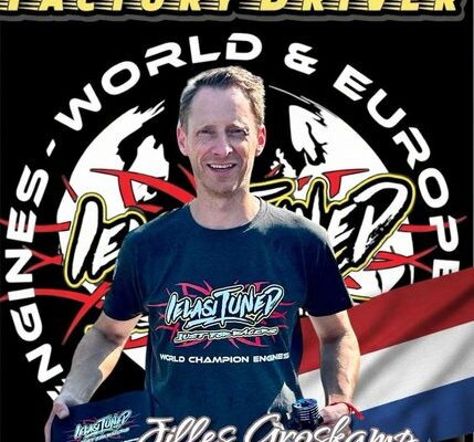 Jilles Groskamp rejoint Ielasi Tuned : les moteurs Corsa pour ses Infinity nitro