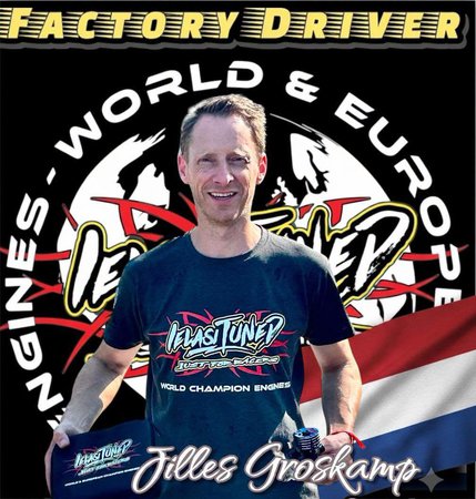 Jilles Groskamp rejoint Ielasi Tuned pour ses moteurs nitro Infinity