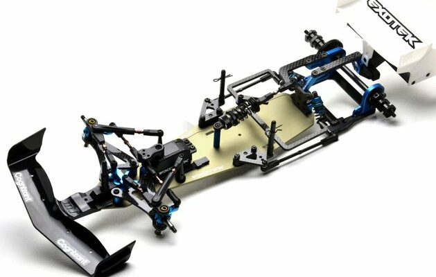 Exotek F1Ultra R5 Pro : le kit F1 1/10 livré avec toutes les options du team