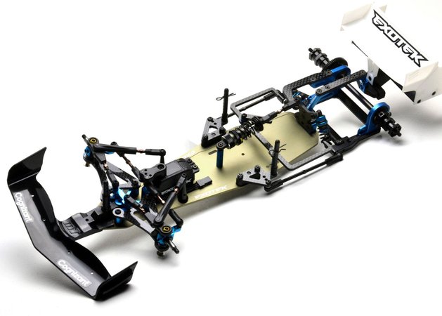 Kit Exotek F1Ultra R5 Pro pour la catégorie F1 1/10