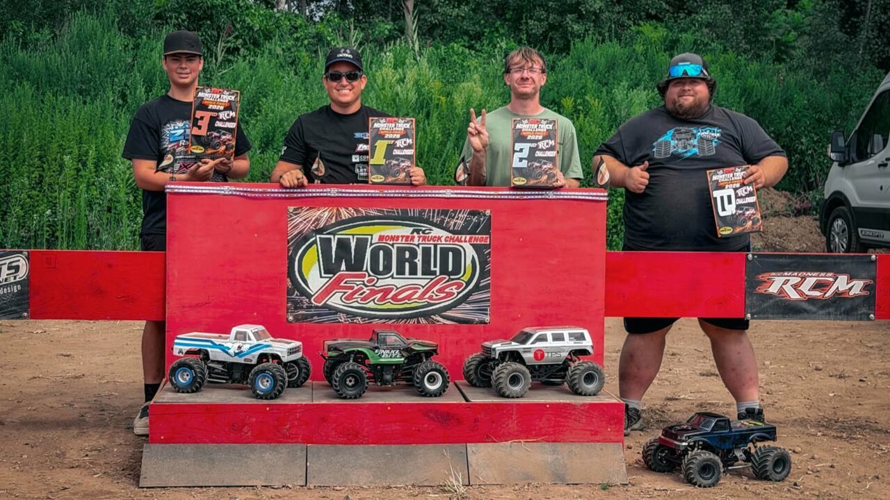 JConcepts Reactor Pro Truck vainqueur en Pro Mod aux RCMTC World Finals 2026