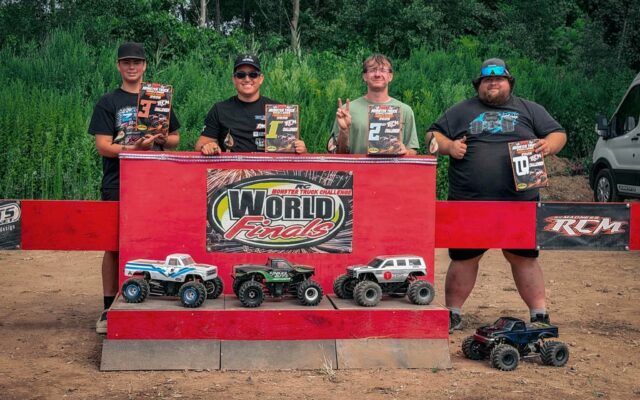 RCMTC World Finals 2026 : Sonny Santucci gagne d&rsquo;entrée avec la JConcepts Reactor Pro Truck