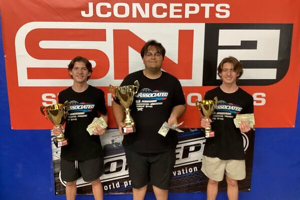 JConcepts Stock Nationals 2026 : Davey Batta rafle le général chez Coyote Hobbies
