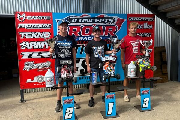 ROAR Nationals 1/8 2026 : Seth VanDalen sacré champion en buggy thermique