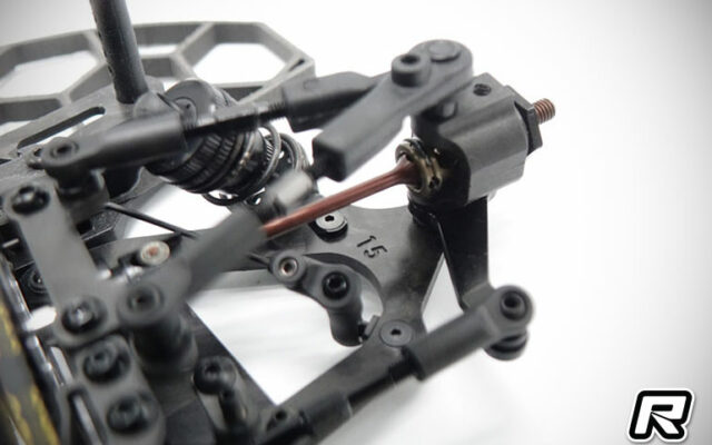 Arena RC Racing : bras étroits, T-brace et renfort de cellule pour l&rsquo;Infinity IF14 Speciale