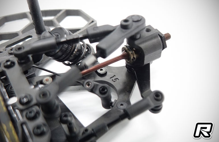Bras de suspension inférieurs étroits Arena RC Racing en carbone pour Infinity IF14 Speciale