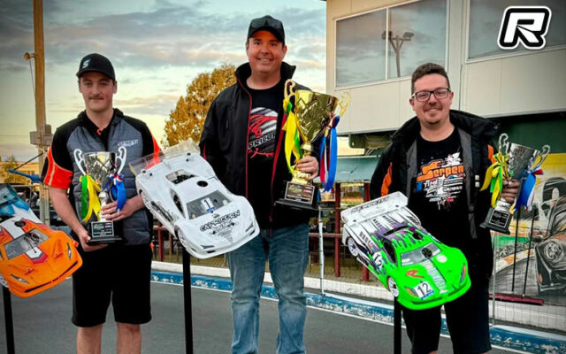 Jeff Hamon champion d&rsquo;Asie FEMCA 1/8 GT 2026 à Brisbane