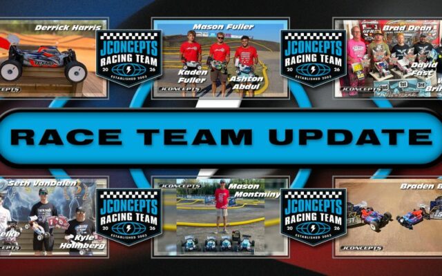 JConcepts : le bilan course de la semaine 3 d&rsquo;août 2026, du dirt oval au 1/8 buggy