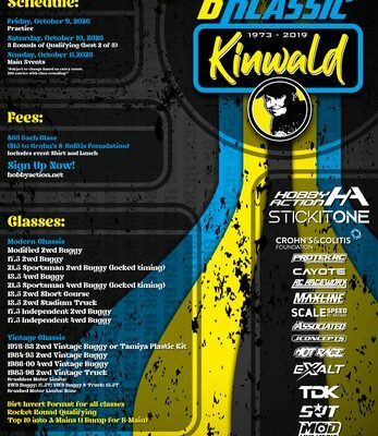 Kinwald Klassic 2026 : la course caritative revient du 9 au 11 octobre