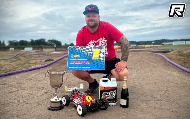 BRCA 1/8 thermique 2026 : Elliott Boots décroche un 10e titre national à Shrewsbury