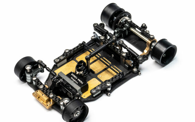 Xbility XB-SF : un chassis 1/28 propulsion au train avant simplifie