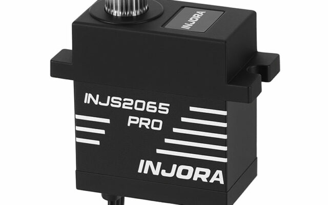 Injora INJS2065 PRO : un servo micro 9 kg étanche haute tension pour SCX24 et TRX4M