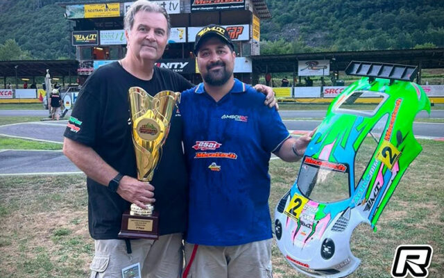 Emanuele D&rsquo;Amico champion du monde IFMAR 1/5 Touring 2026 à Lostallo