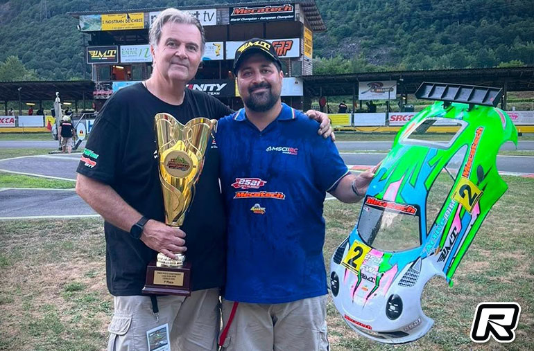 Emanuele D'Amico champion du monde IFMAR 1/5 Touring 2026 à Lostallo