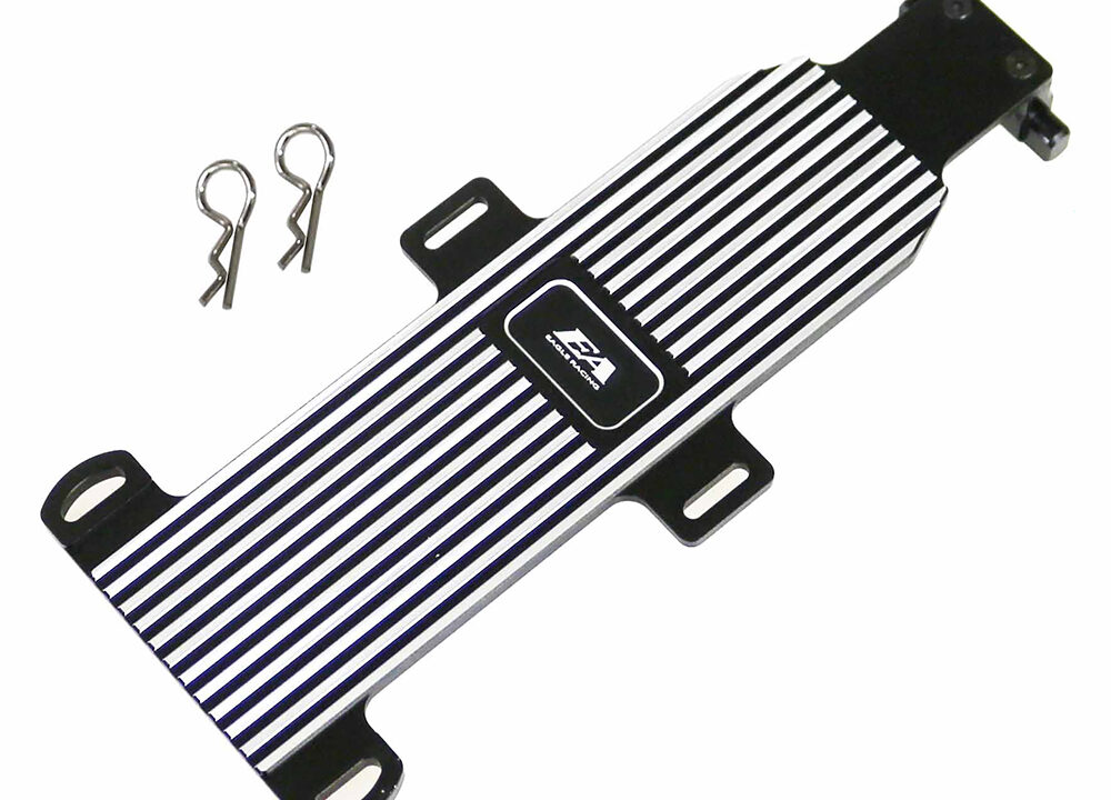 Plaque dissipatrice de batterie aluminium Eagle Model pour chassis Tamiya GF-02