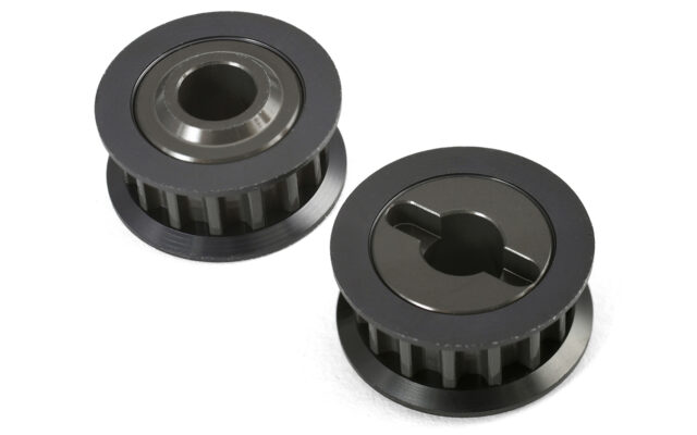 G-Force GOP171 : des poulies centrales en aluminium pour le buggy Xtrada 1/10