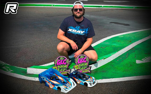 Great Lakes Challenge 2026 : Max Kuenning s&rsquo;impose en 1/8 Open piste avec son Xray