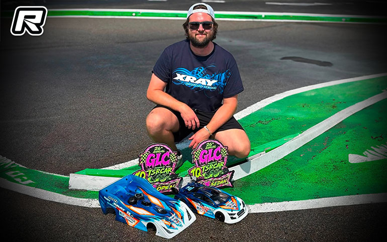 Max Kuenning vainqueur du Great Lakes Challenge 2026 en 1/8 Open avec son Xray
