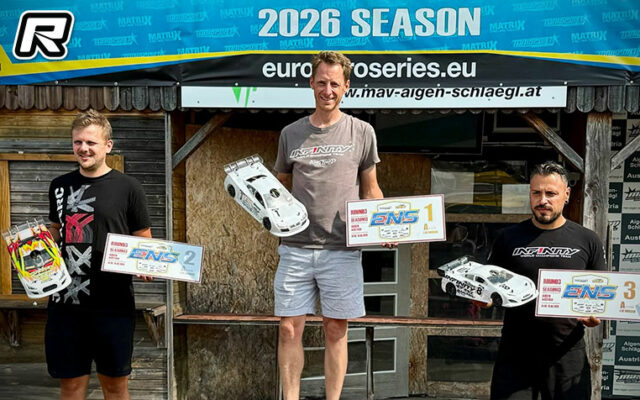 Euro Nitro Series 2026 : Jilles Groskamp champion en touring thermique 1/10