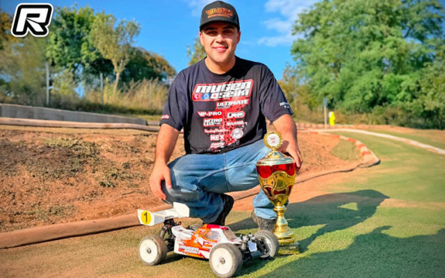 Championnat d&rsquo;Allemagne 1/8 eBuggy : Berkan Kilic titré avec son Mugen Seiki MBX8R
