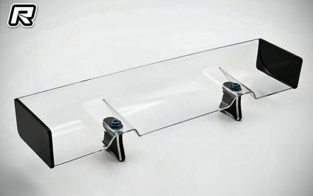 Leadfinger Racing MaxSpec-20 : un aileron haute charge pour le touring 1/10