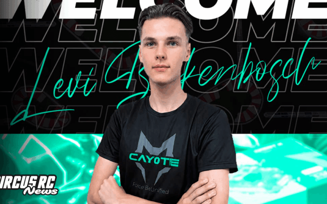 Levi Berkenbosch rejoint le Team Cayote pour poursuivre sa saison ETS