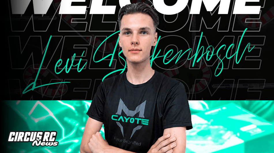 Levi Berkenbosch rejoint le Team Cayote en touring 1/10