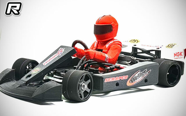 Mardave Assassin Pro Kart : le kart 1/12 en kit complet ou en option pour le MD-26 Mini