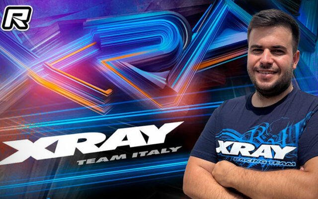 Alessio Mazzeo rejoint Xray pour la piste nitro 1/10 et 1/8