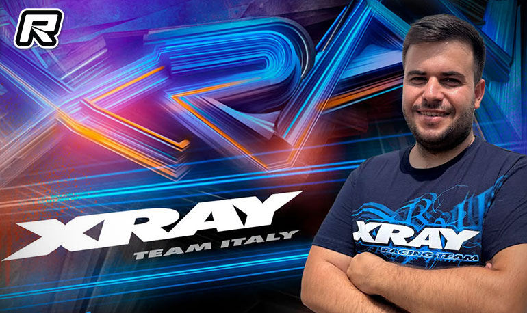 Alessio Mazzeo, champion du monde IFMAR 1/8 GT, rejoint Xray en piste nitro